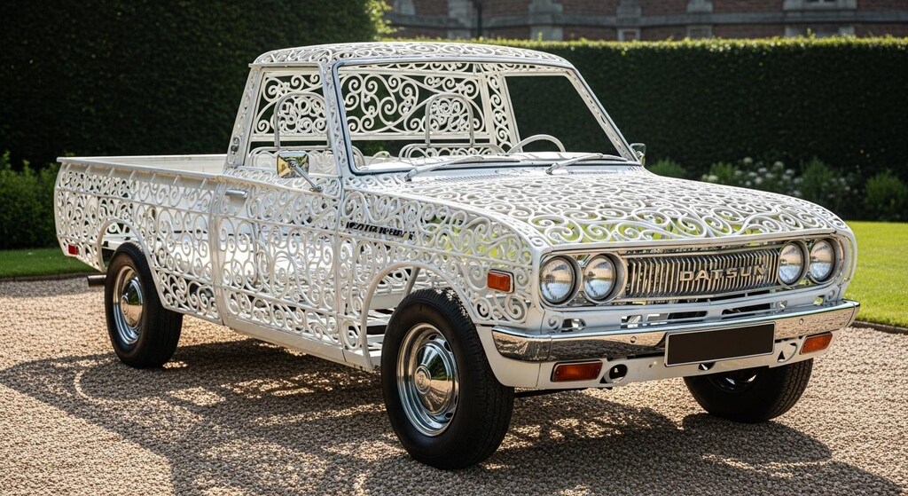 ダットサントラック