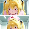企画参加中🎀闇治療　#結髪 2枚目