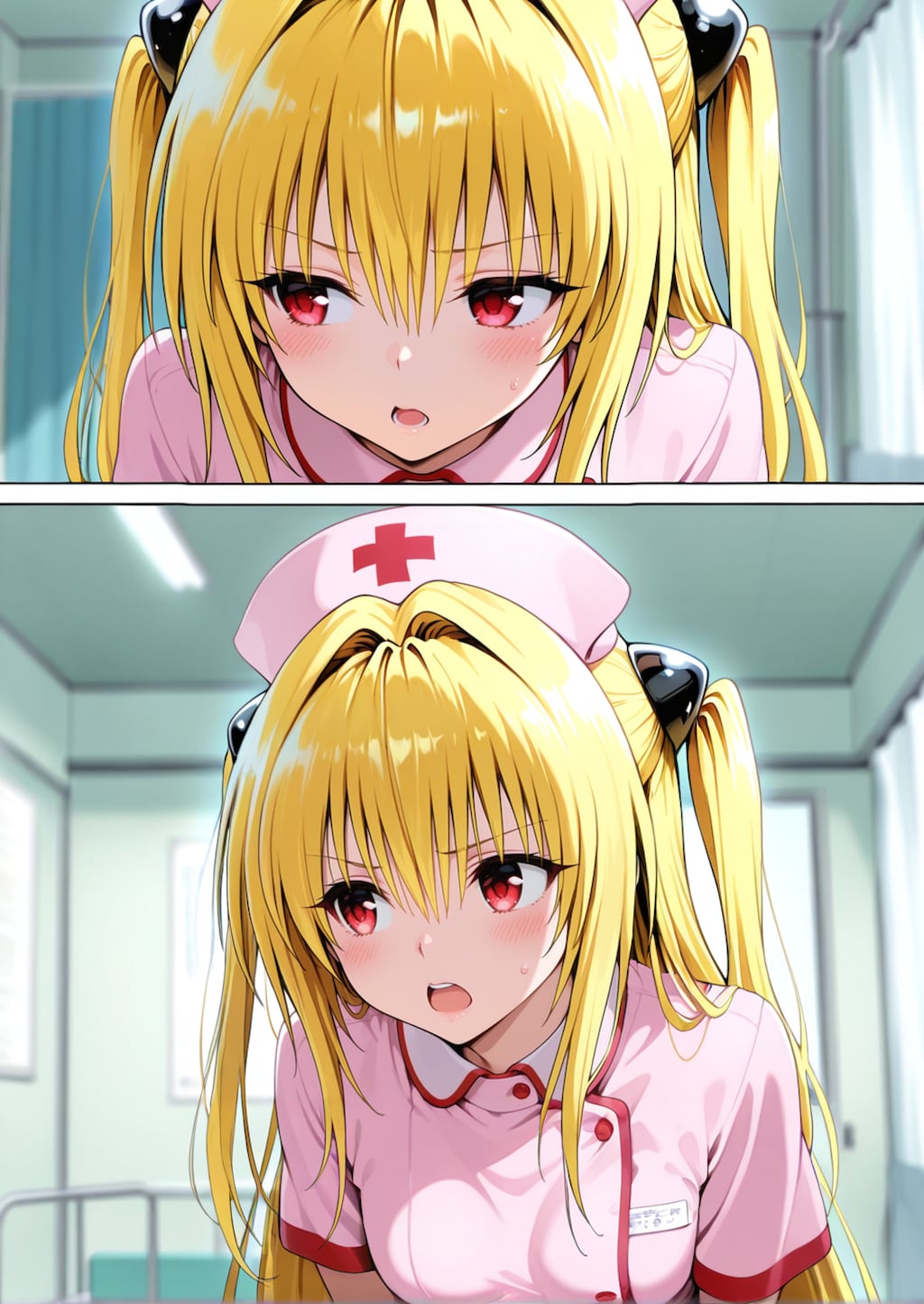 企画参加中🎀闇治療　#結髪