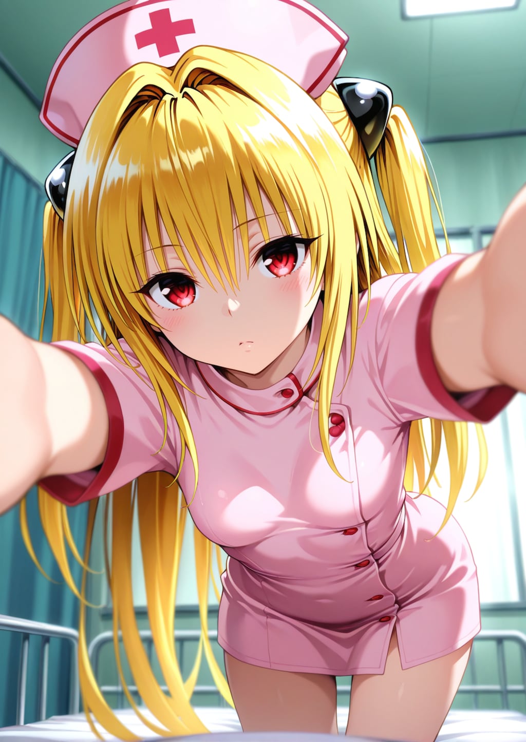 企画参加中🎀闇治療　#結髪