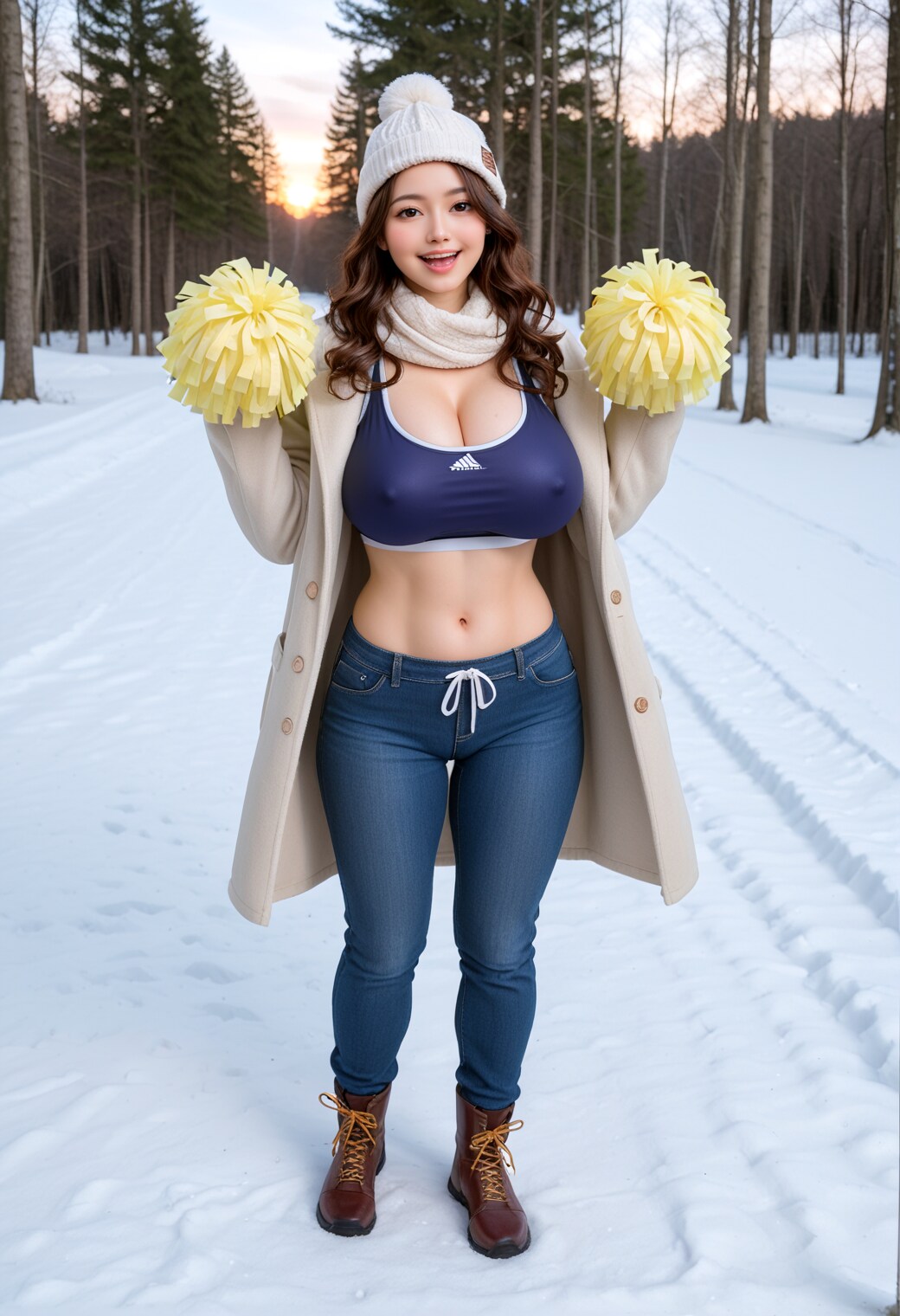セクシーチアリーダー