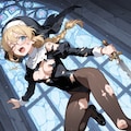 戦う修道女2 2枚目