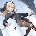 戦う修道女2 3枚目
