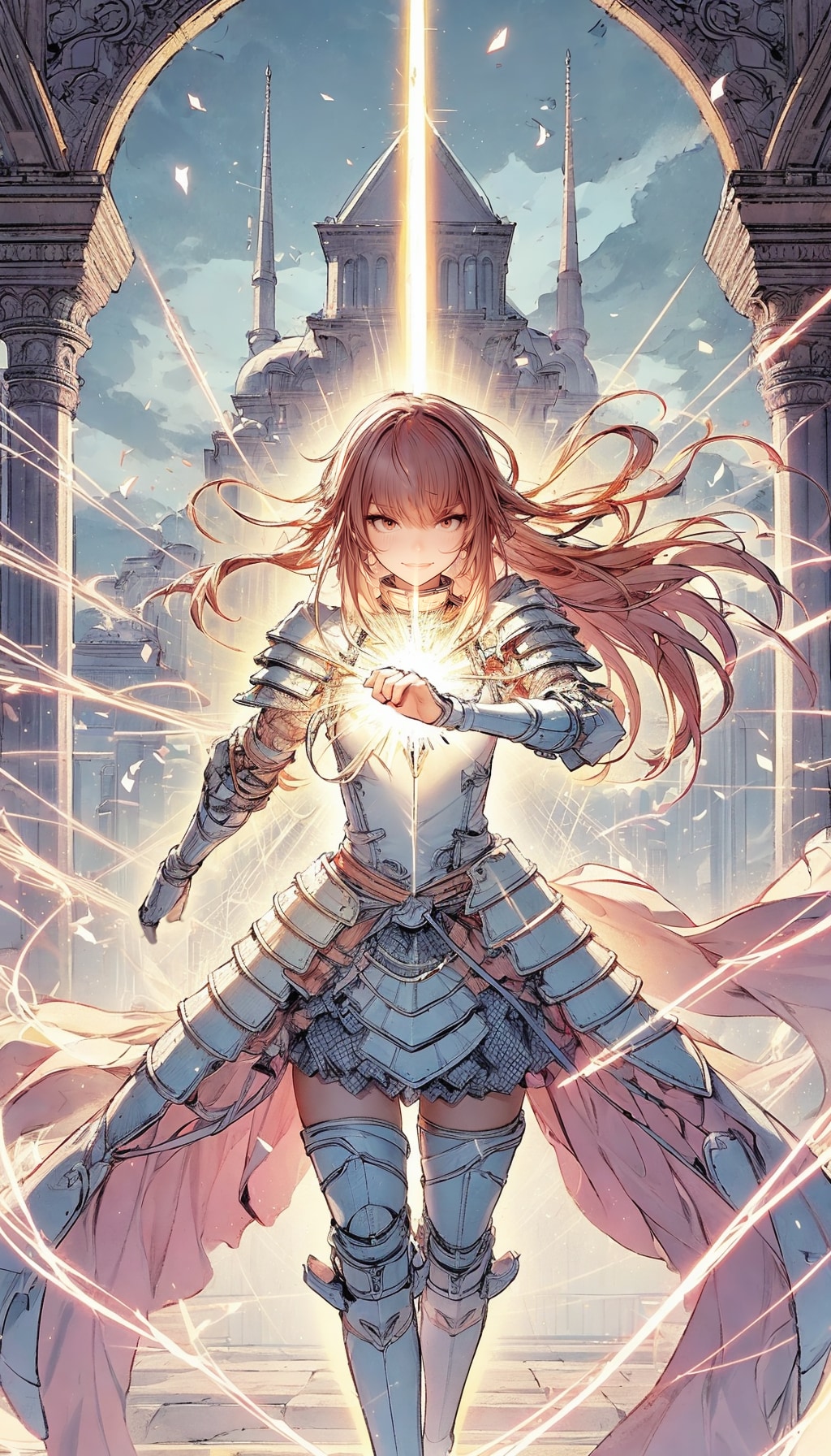 光爆の騎士 (ナイト64) | の人気AIイラスト・グラビア