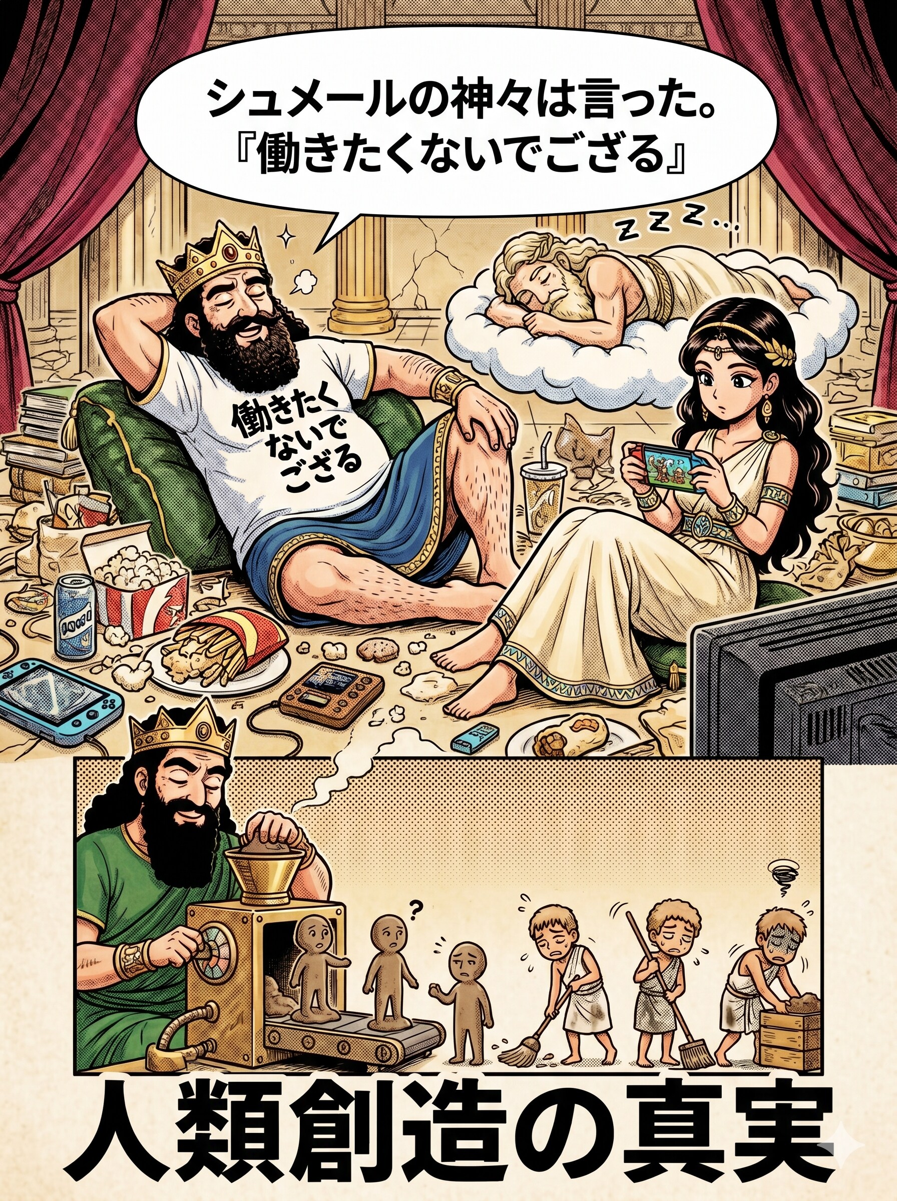シュメール神話