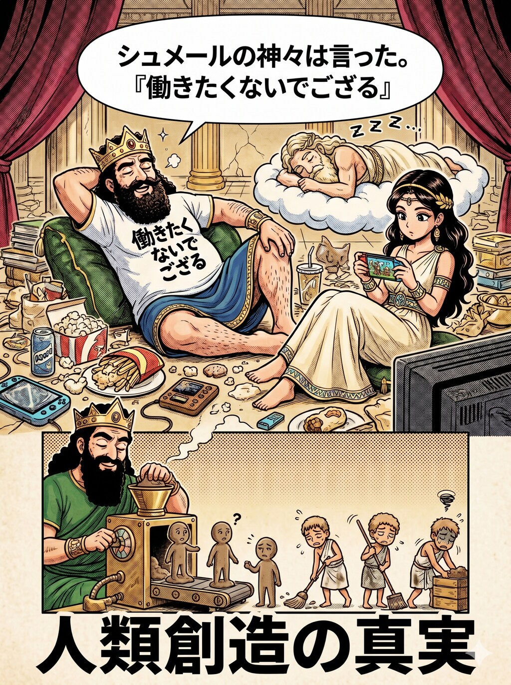 シュメール神話