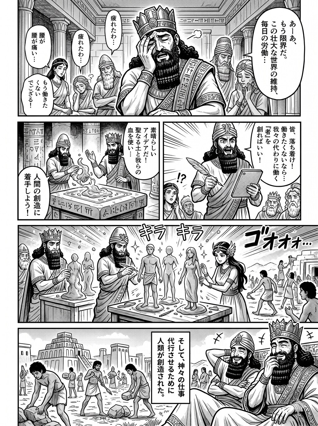 シュメール神話