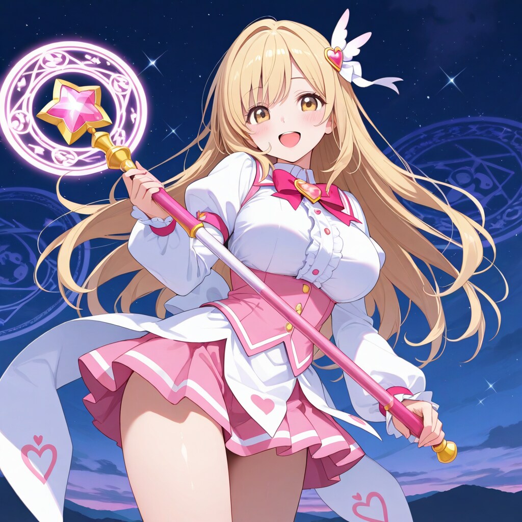 魔法少女まりな☆まじか