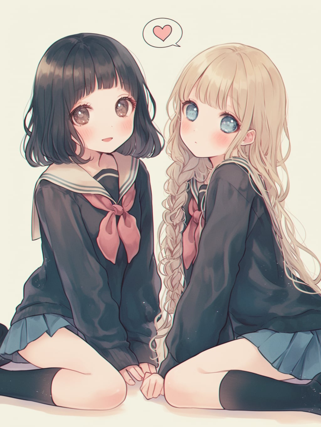 二人のJK412