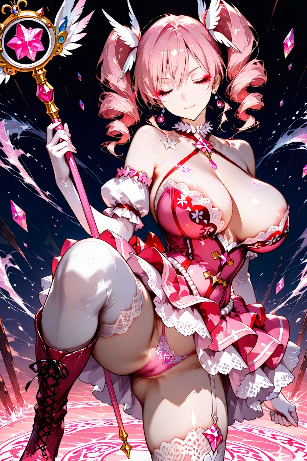 洪水魔法「プリズム☆アクアデルージュ」