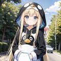 ペンギン少女17 2枚目