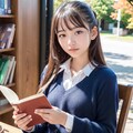 読書の秋 3枚目