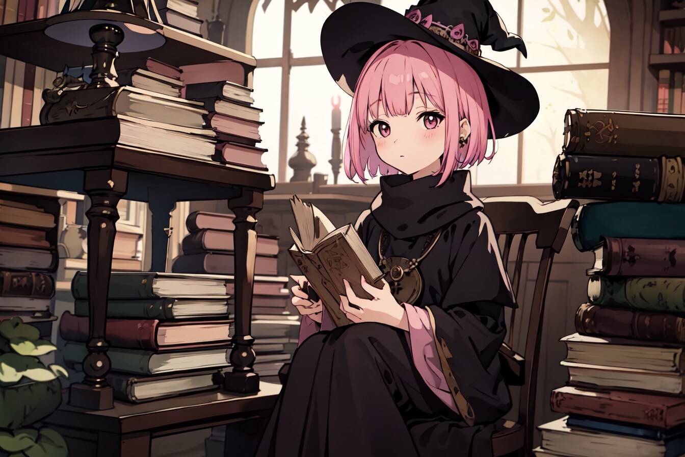 【魔女日記06】書庫巡り