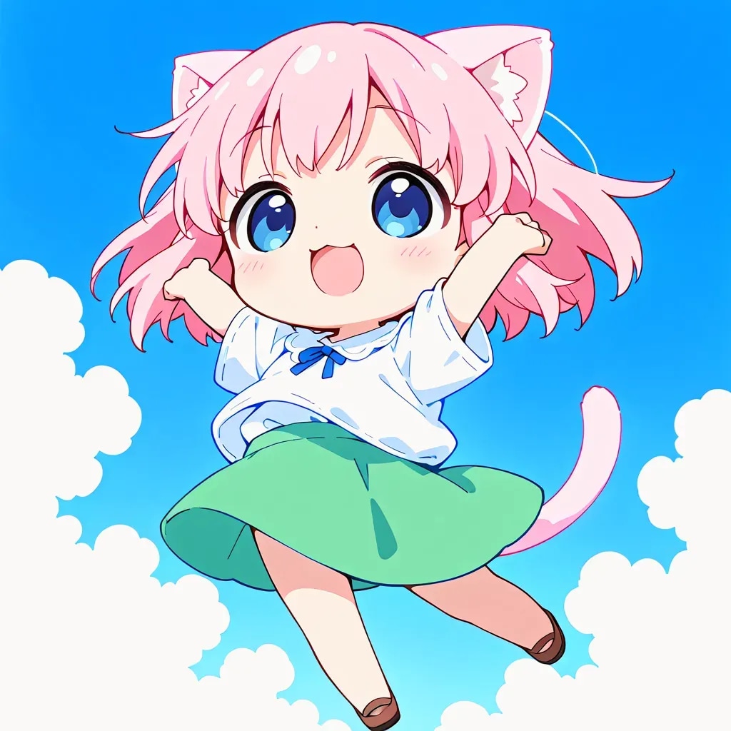 おはようにゃん