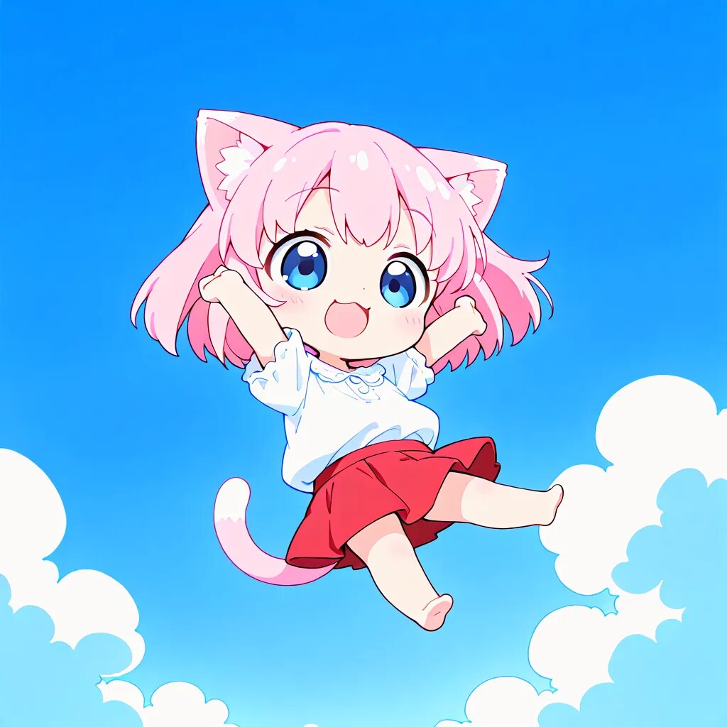 おはようにゃん