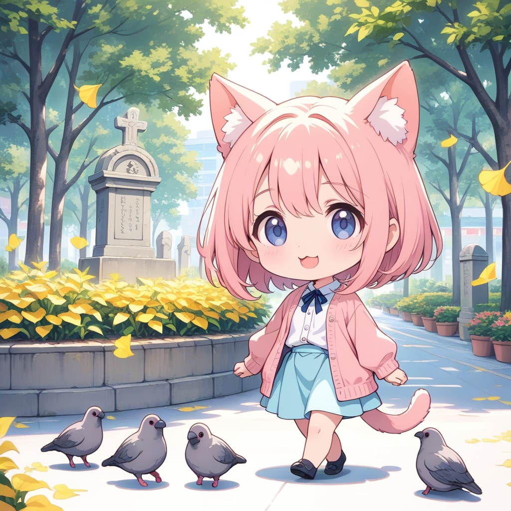 おはようにゃん | の人気AIイラスト・グラビア