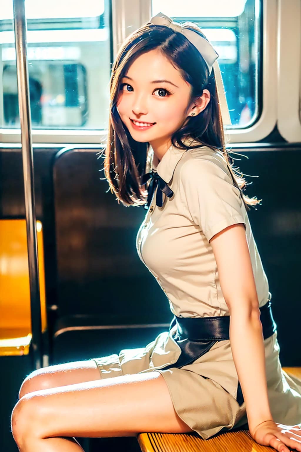 今日の隣席の女性