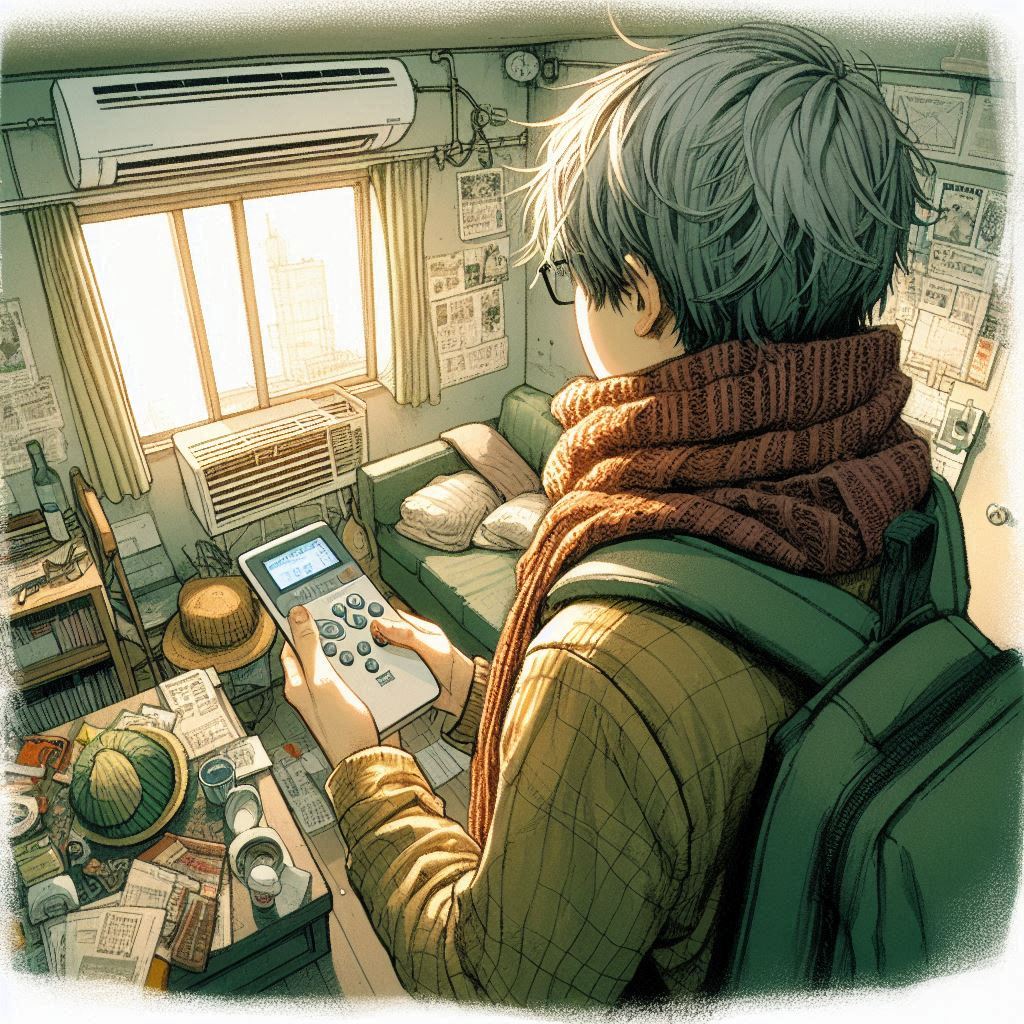 部屋をあったかくして、君が来るのを待つつもり | の人気AIイラスト・グラビア