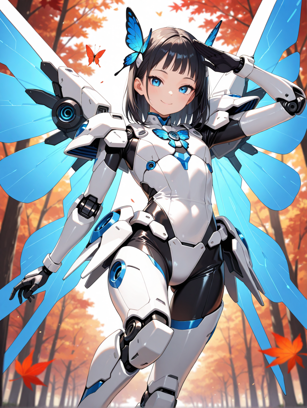 現場 ⇒ 内勤：サイボーグ１：鮎川早紀