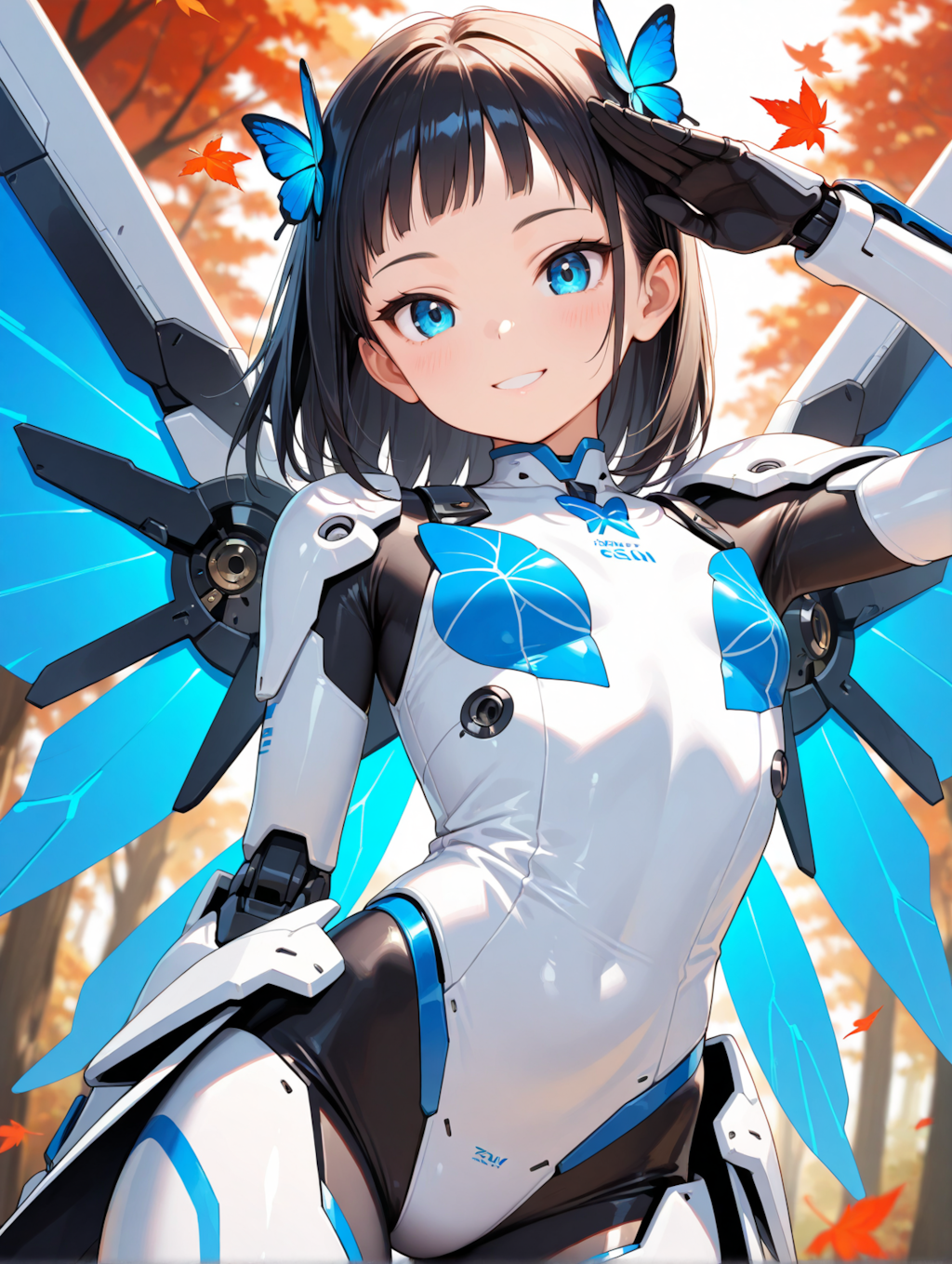 現場 ⇒ 内勤：サイボーグ１：鮎川早紀