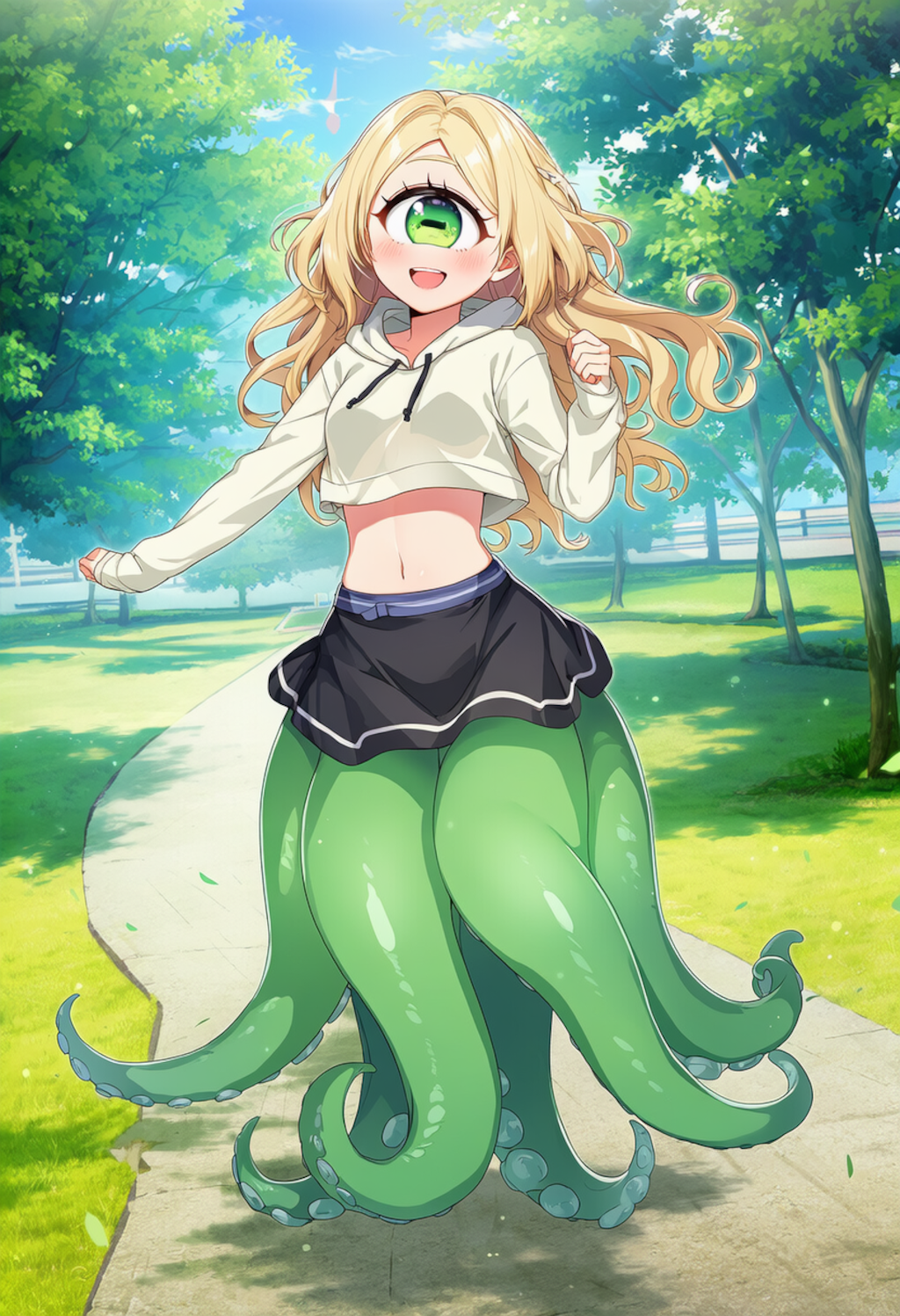 単眼スキュラ　ウチの緑の娘