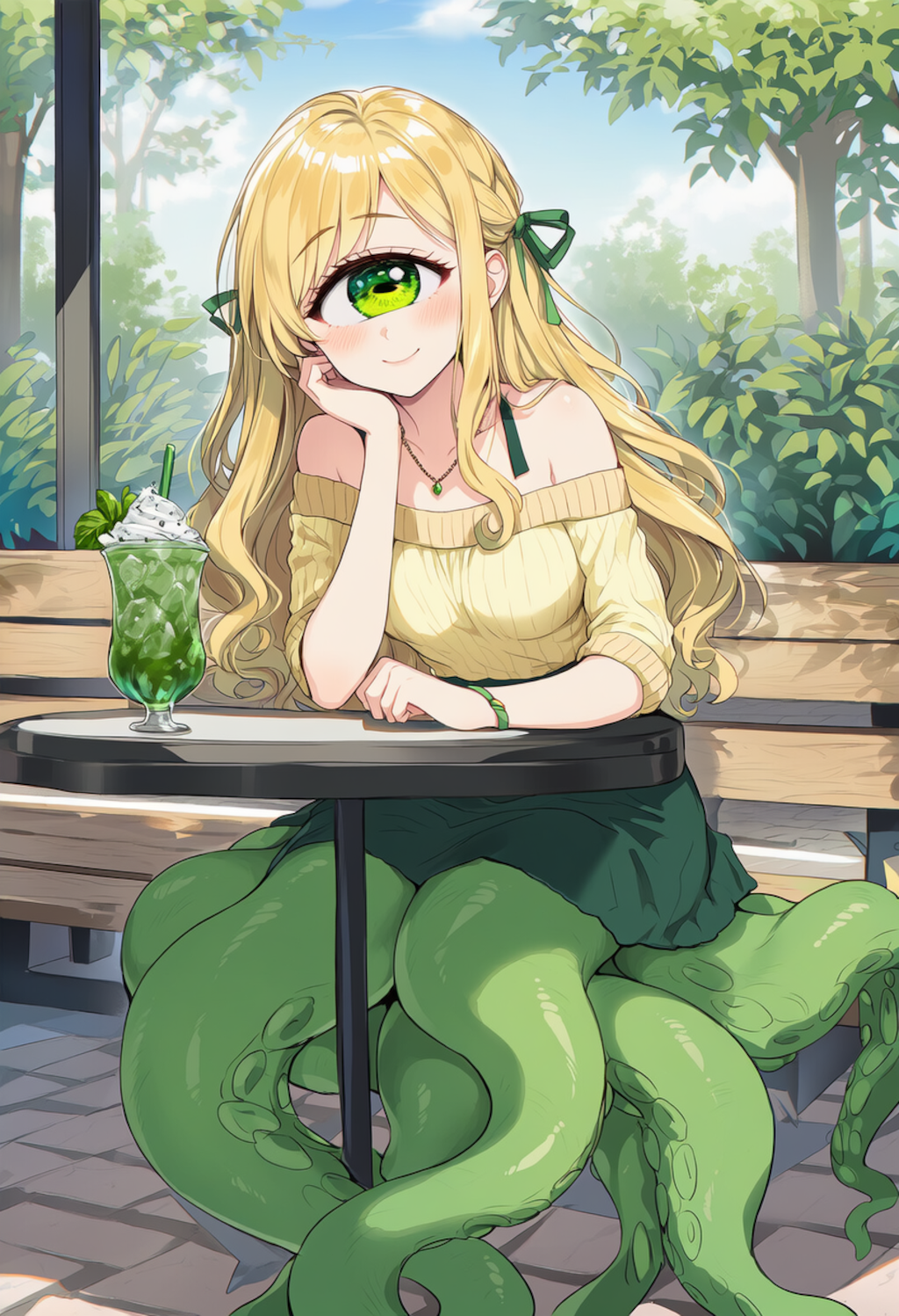 単眼スキュラ　ウチの緑の娘