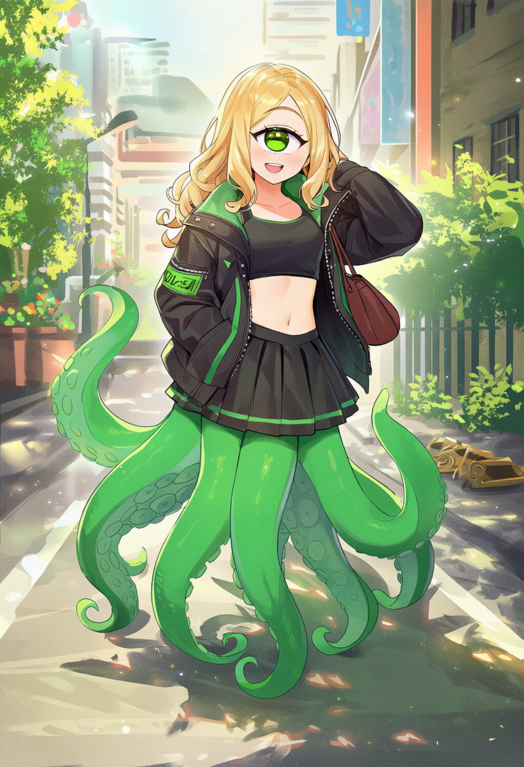 単眼スキュラ　ウチの緑の娘