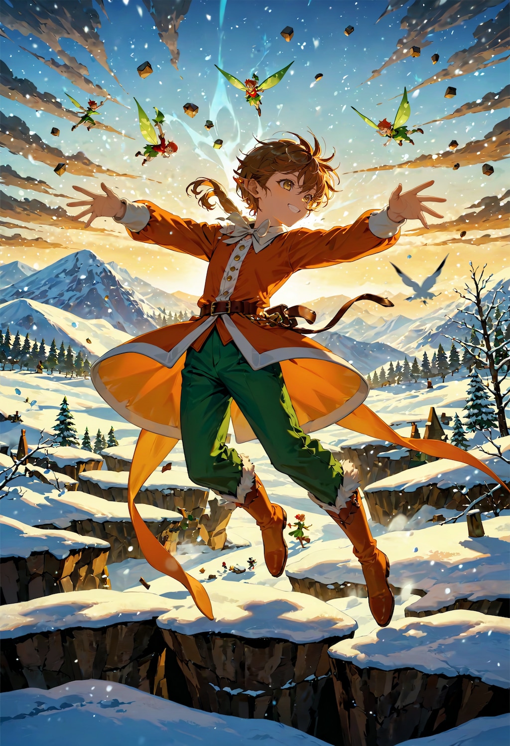 今日はピーターパンの日　その３