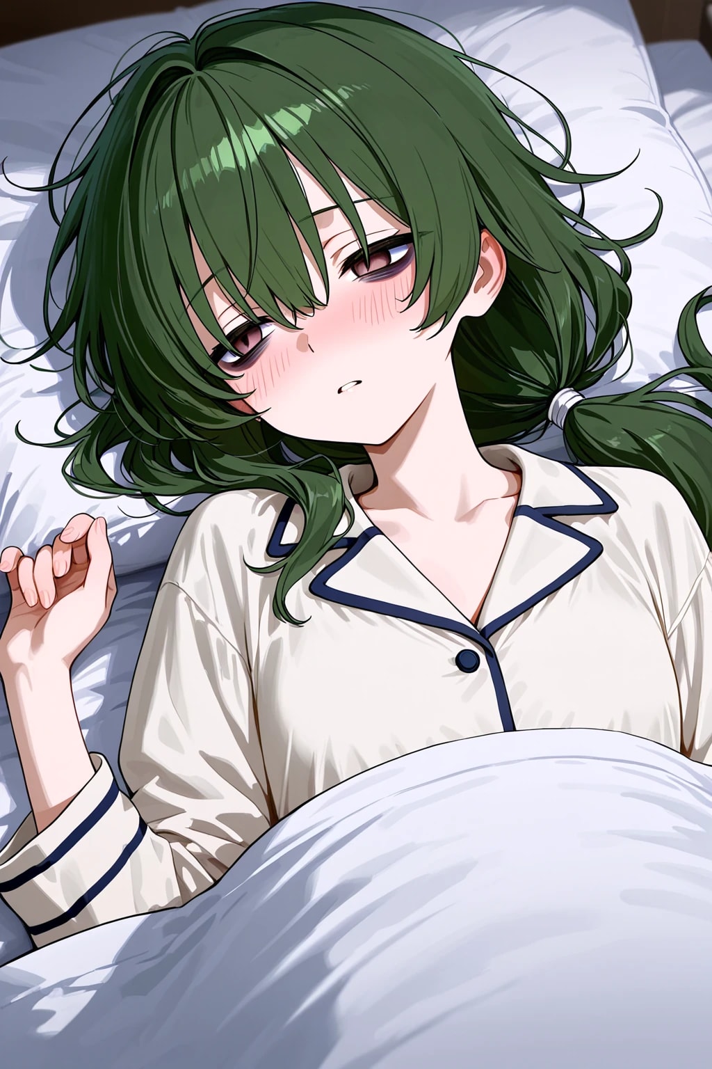 触手布団　Tentacle Comforter