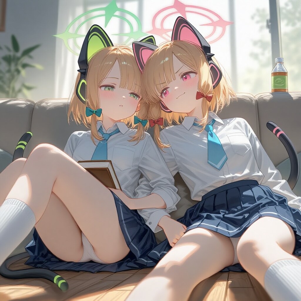 momoi & midori
