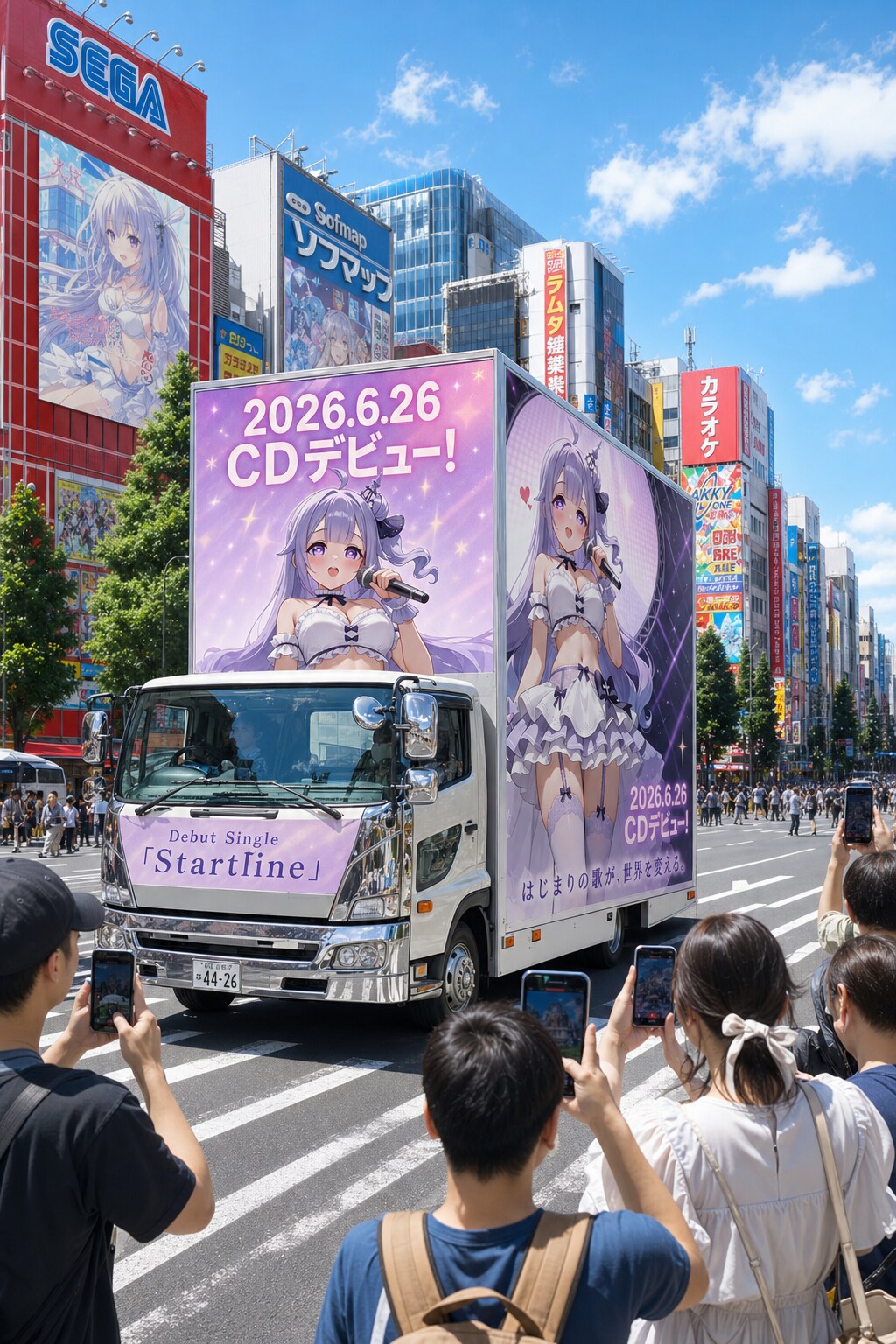 ユニコーンがCDデビュー！？