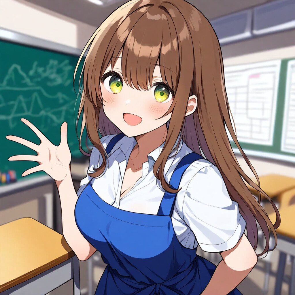 数学を頑張るはずが頑張れなかった女の子