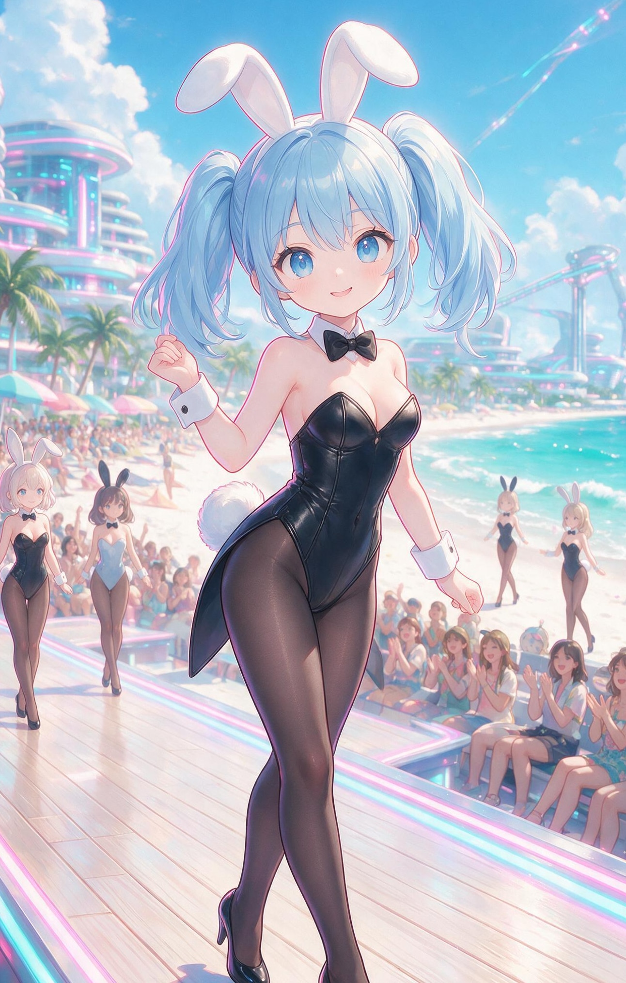 8月2日 #バニーの日