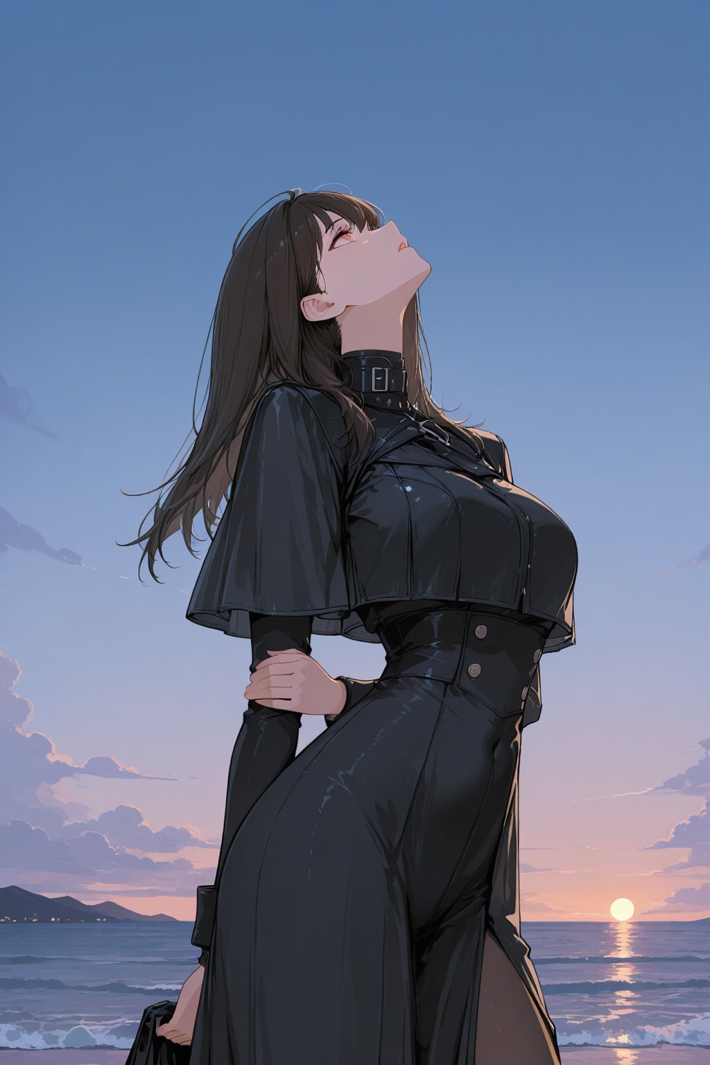 空を見上げて