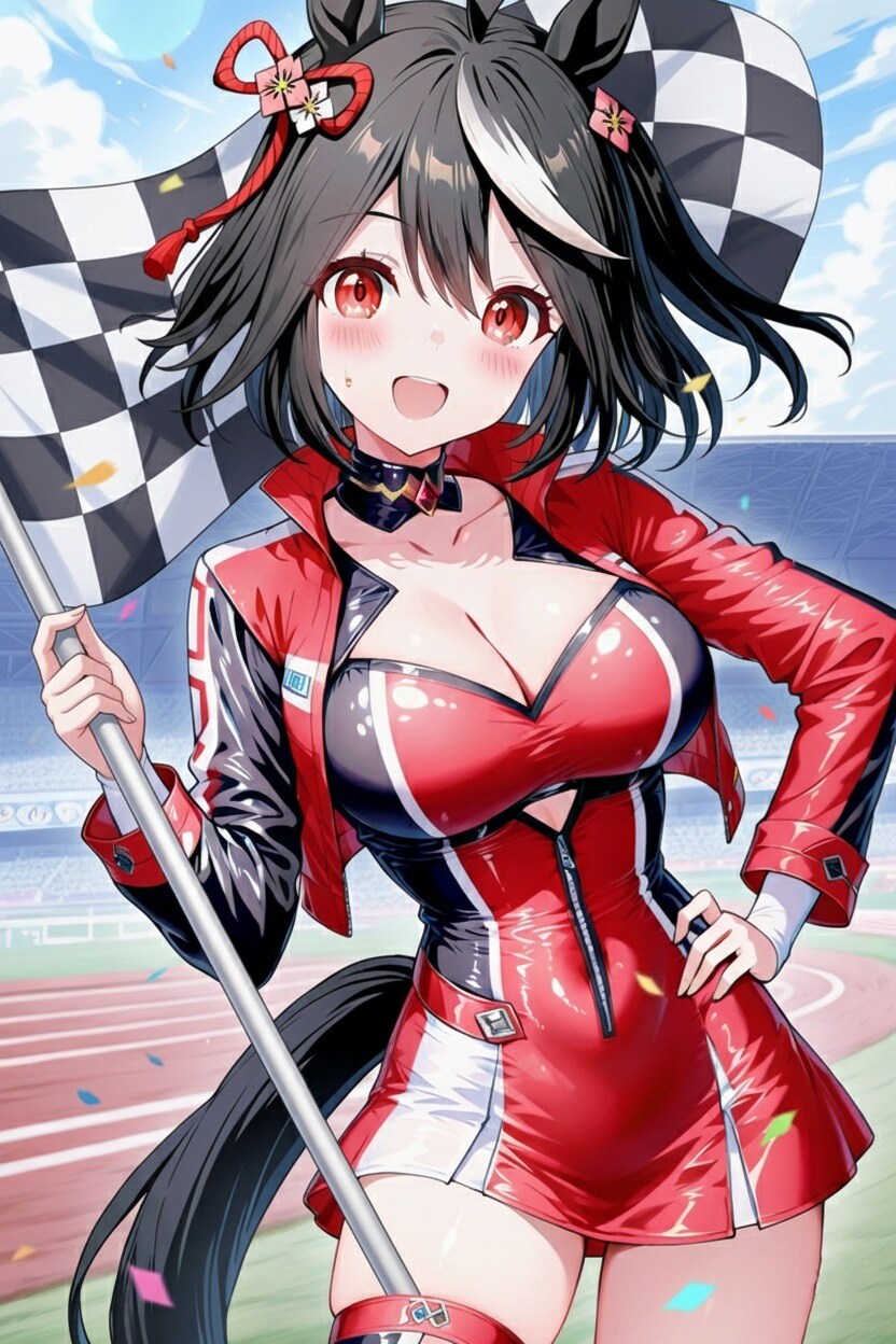 キタサンフラッグ