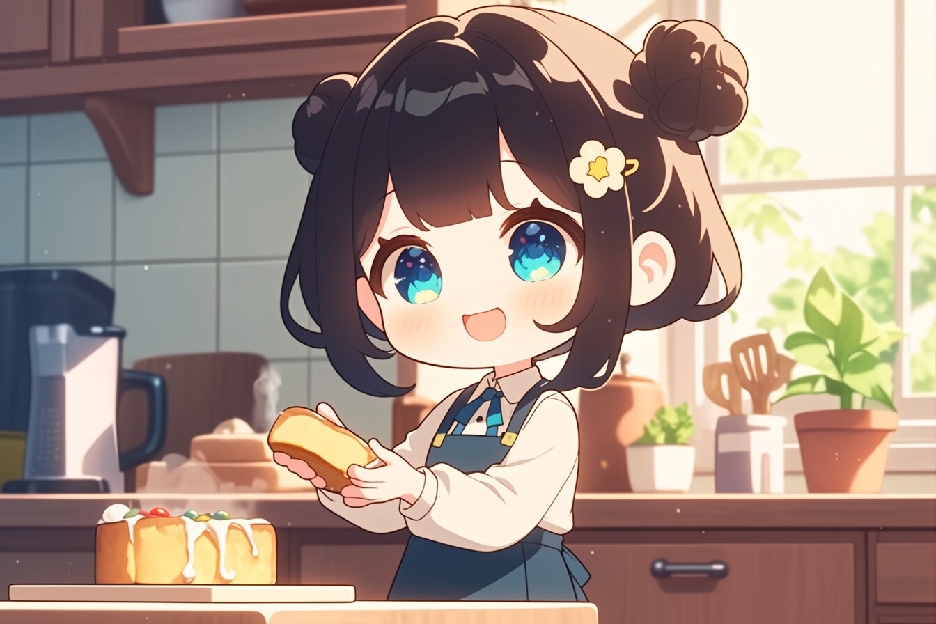 ちびだんごちゃん🍡✨209 | の人気AIイラスト・グラビア