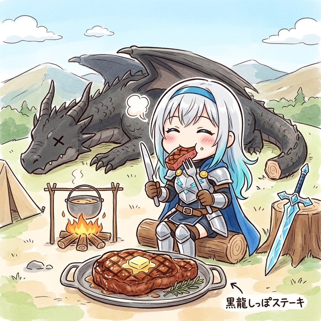 しっぽステーキ | の人気AIイラスト・グラビア