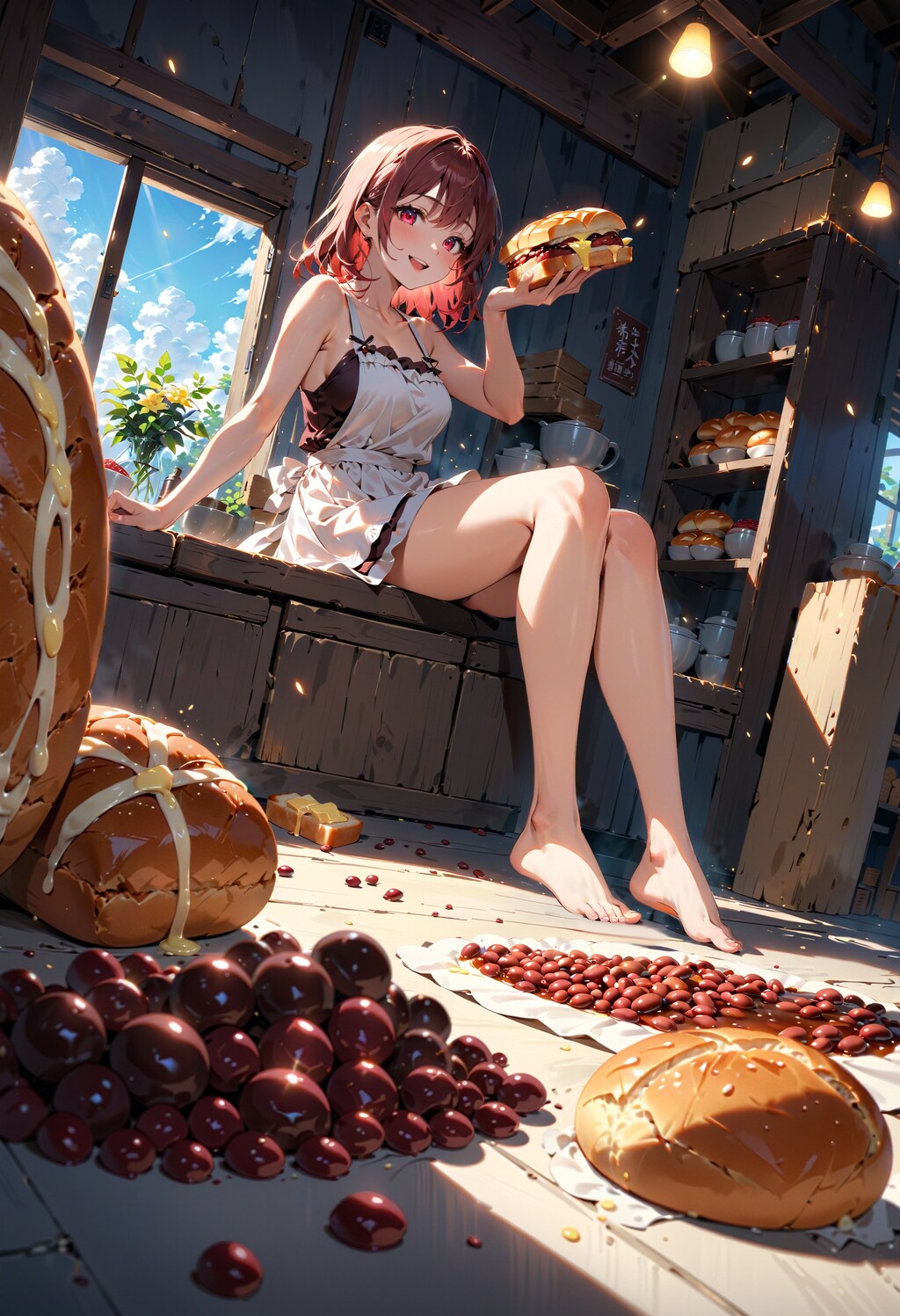 今日はみんなのあんバターの日