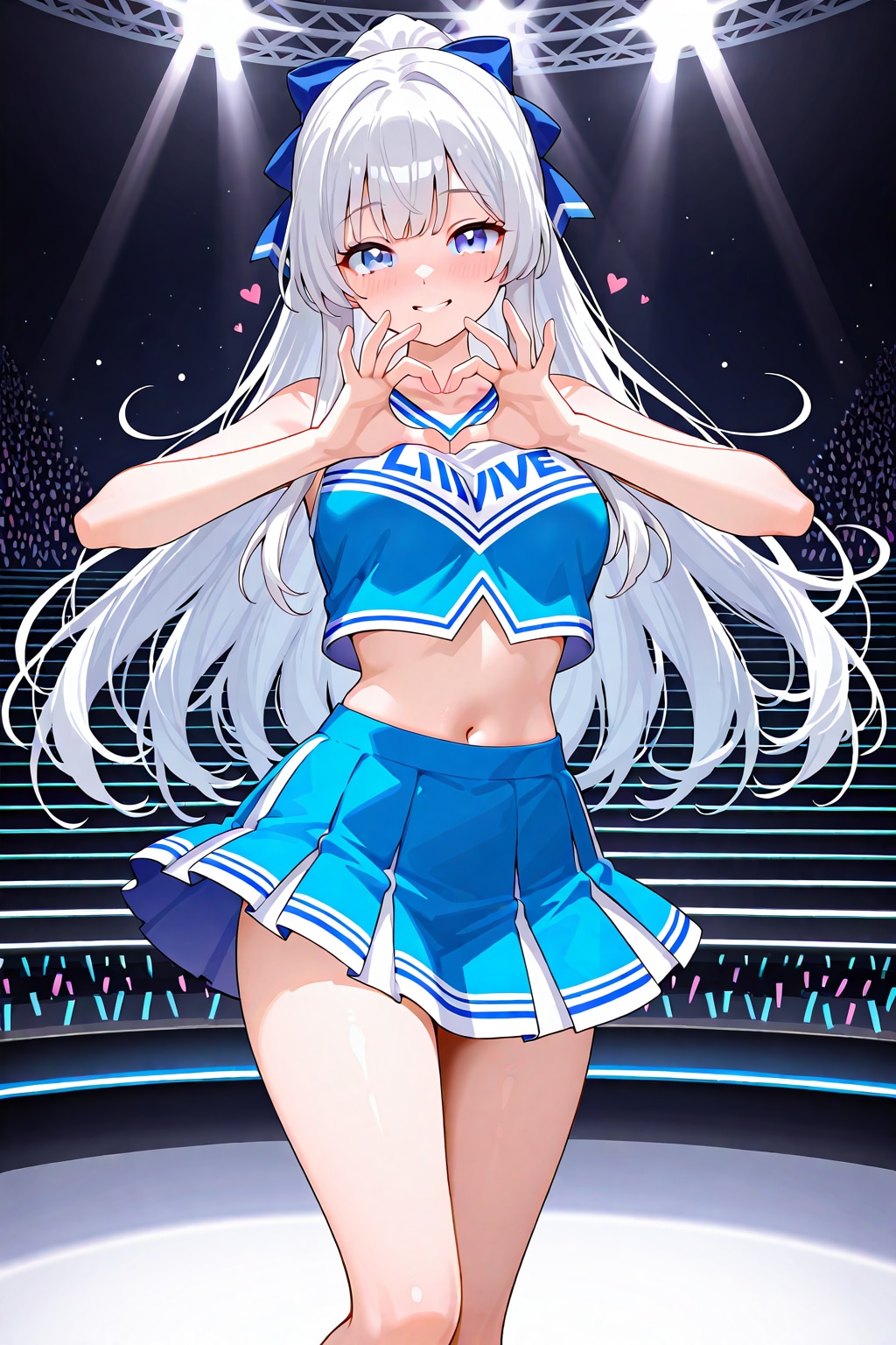 チアリーダーLILYちゃんの♡