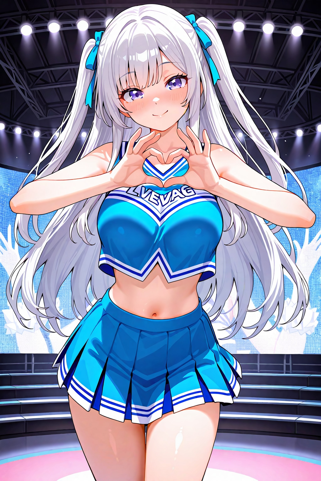 チアリーダーLILYちゃんの♡