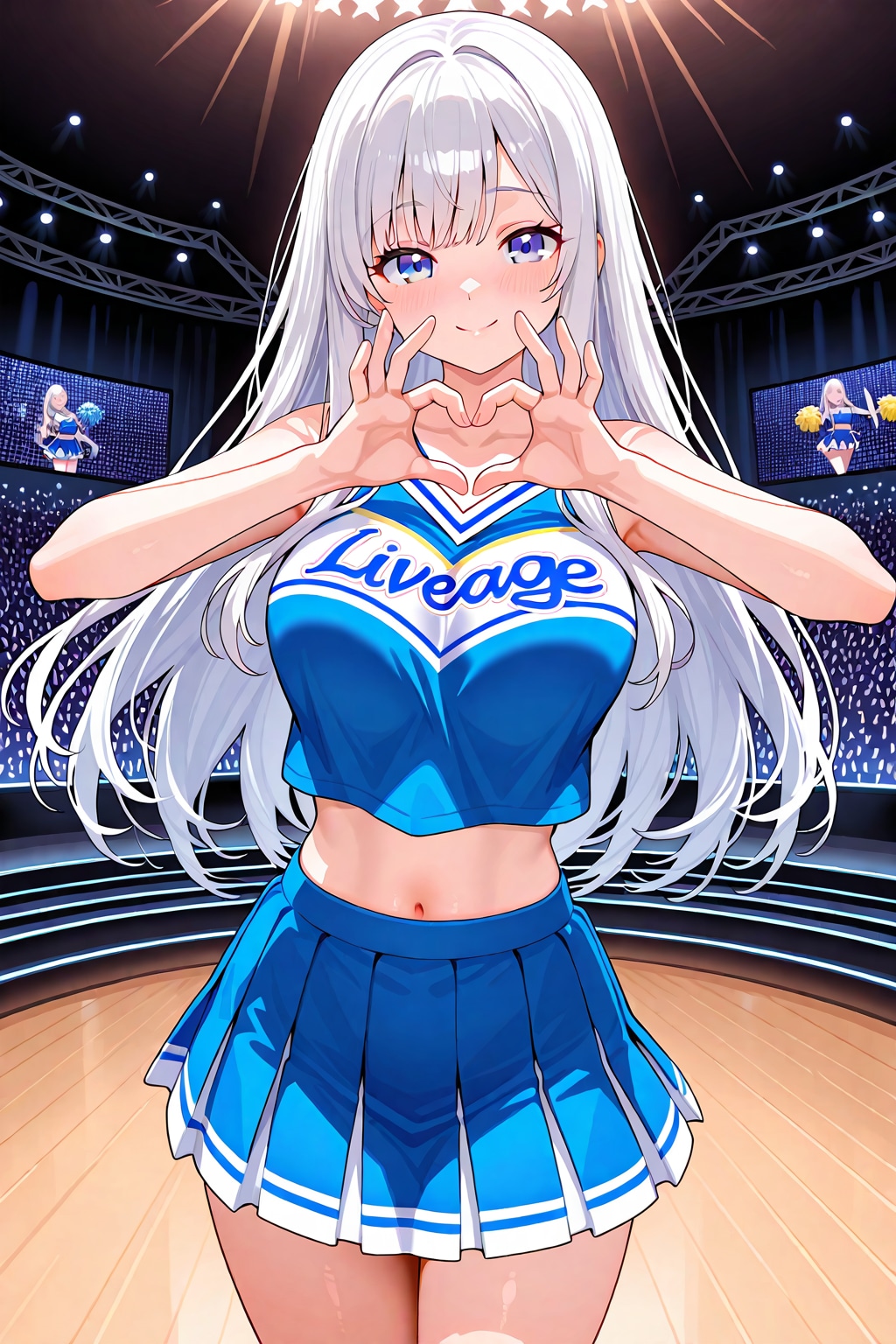 チアリーダーLILYちゃんの♡