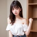 オフショルダー 4枚目