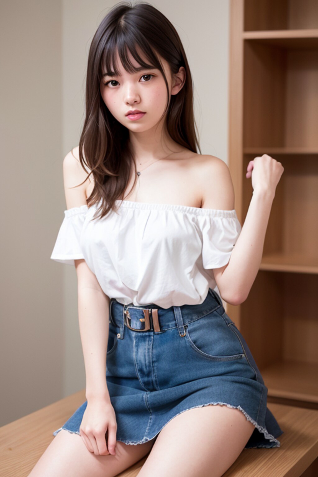 オフショルダー