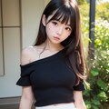 オフショルダー 3枚目