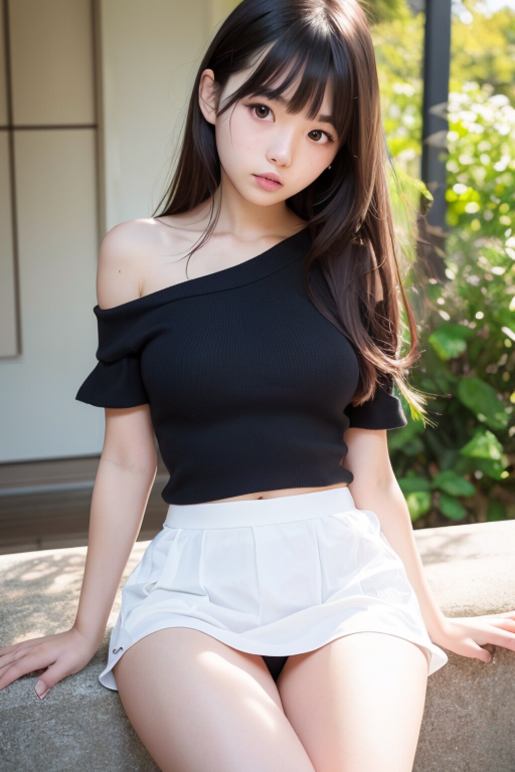 オフショルダー