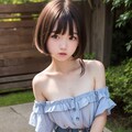 オフショルダー 9枚目