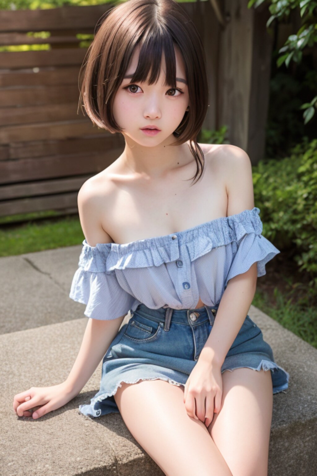 オフショルダー