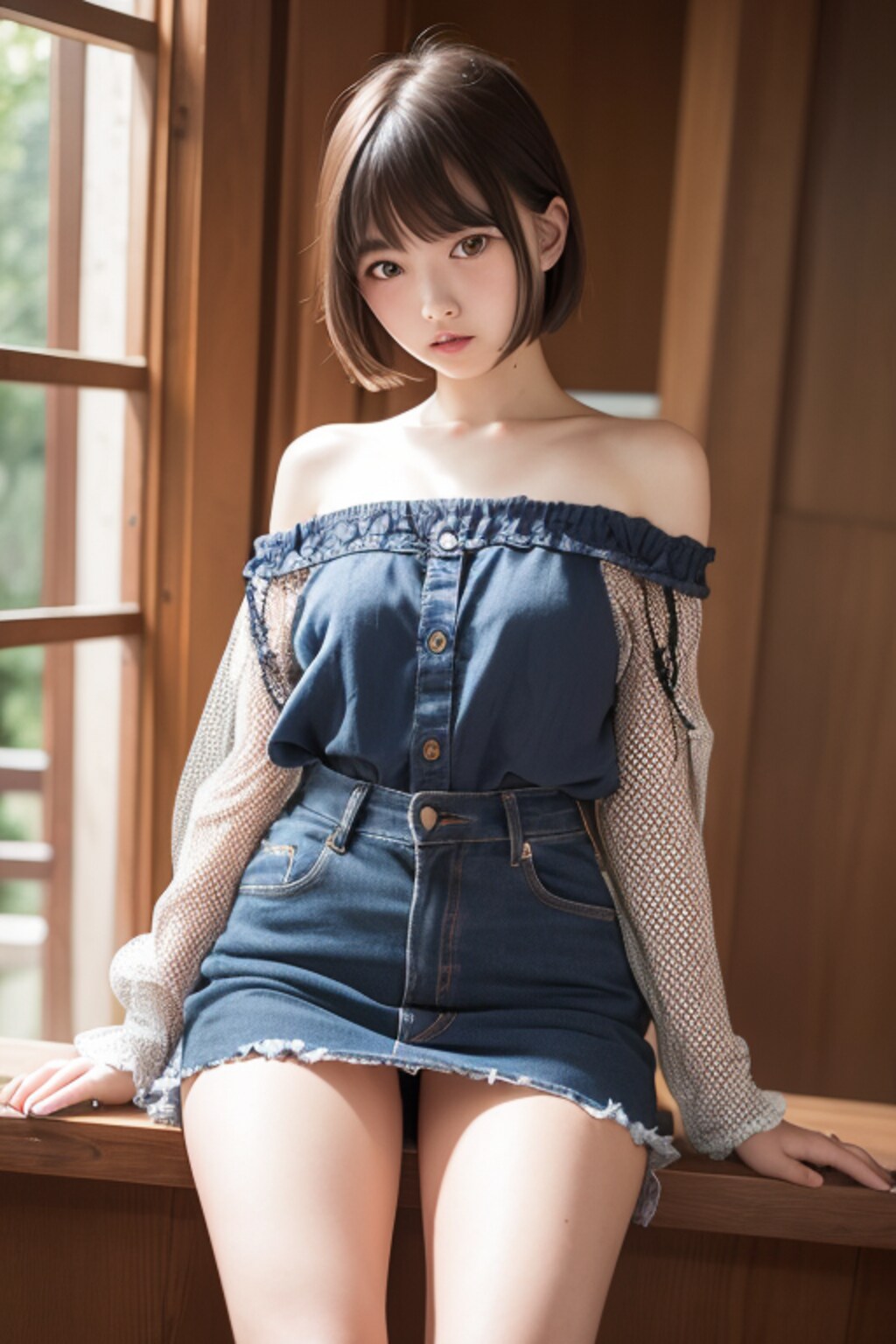 オフショルダー