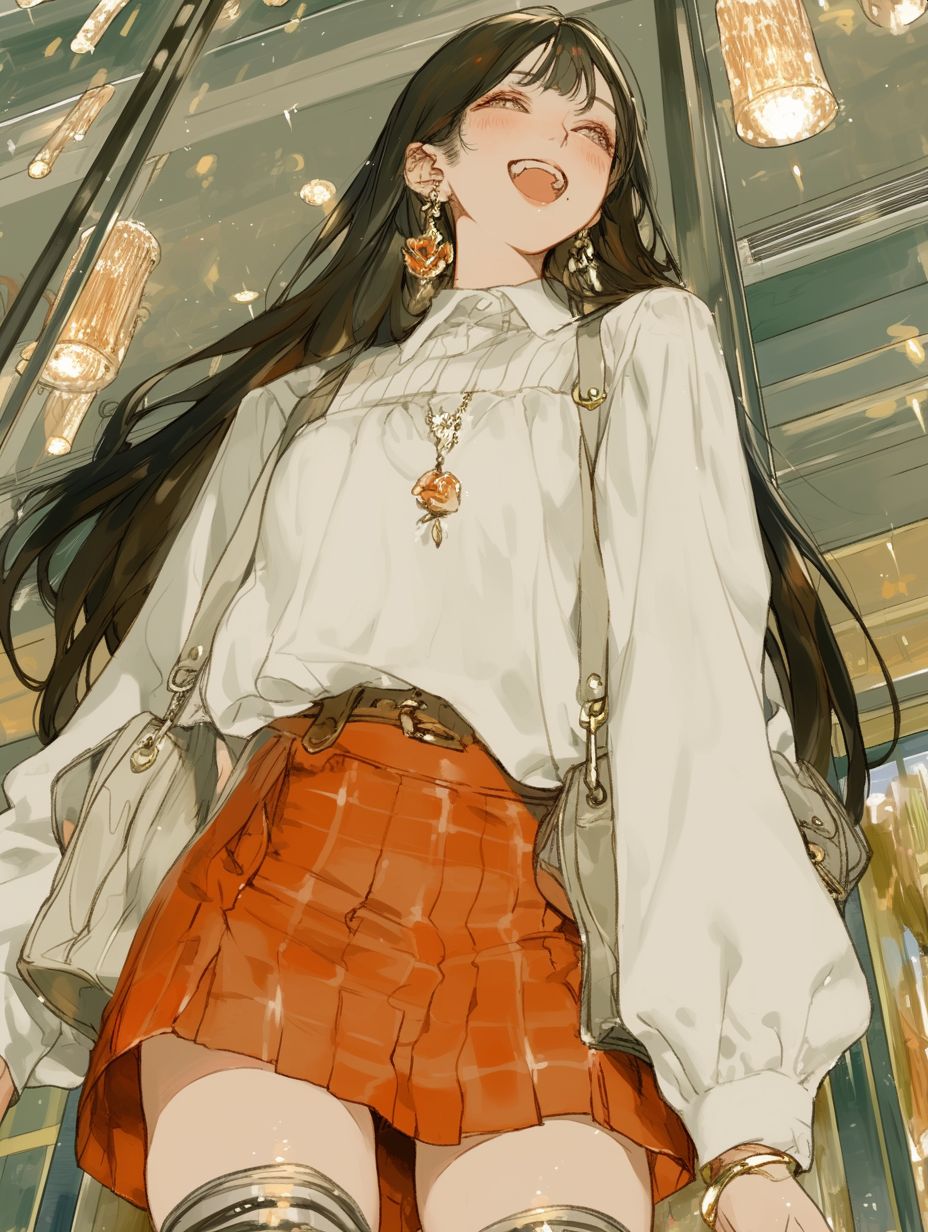 春を呼ぶ笑顔 | の人気AIイラスト・グラビア