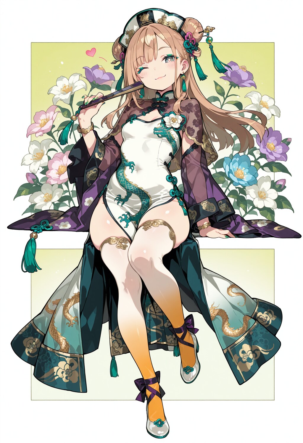 チャイナドレス💕